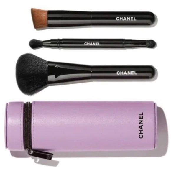 💋Chanel Codes Couleur Limited Edition Brush Set with Pouch AUTHENTIC - Picture 4 of 4